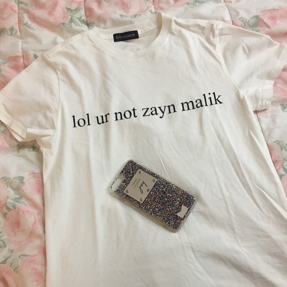 Lol ur not zany malik tee